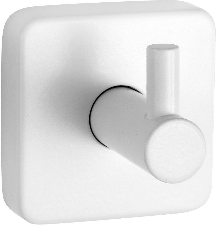 KAPITAN Towel hook Kapitan QUATTRO 42 09 66, white matt