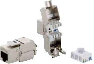 Equip Moduł Keystone Jack CAT.6, ekranowany, 8sztuk (767211)