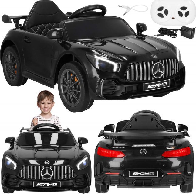 Auto na akumulator Mercedes GTR-S samochód elektryczny dla dzieci zabawka jeździk na pilota UNIWERSALNY