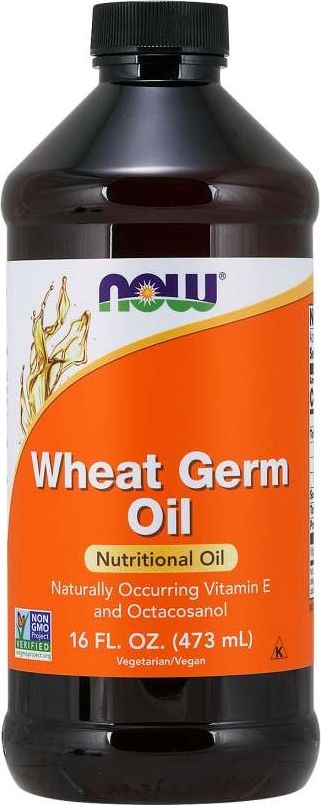NOW Foods NOW Foods - Olej z Kiełków Pszenicy, Płyn, 473ml