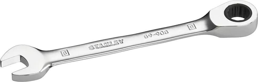 Stanley STANLEY KLUCZ PŁASKO-OCZKOWY Z GRZECHOTKĄ 8mm STMT89908-0