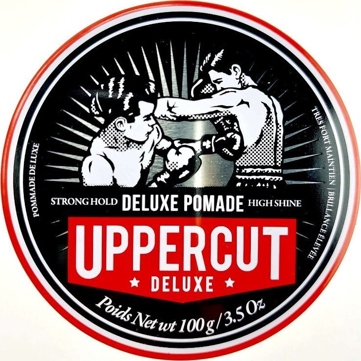 Uppercut Deluxe Pomade wodna pomada do włosów 100 g