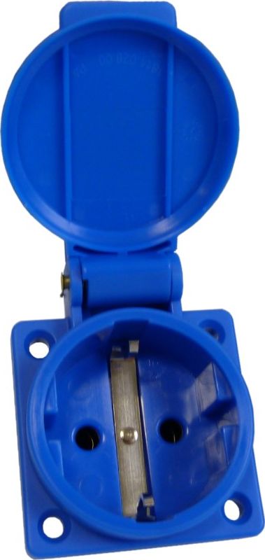 Bals Gniazdo tablicowe 230V 16A IP54 jednofazowe Schuko 71094 Bals 7737