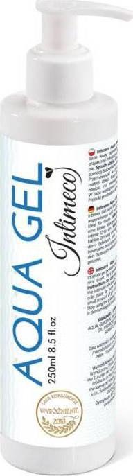 Intimeco INTIMECO_Aqua Gel żel wodny nawilżający strefy intymne z pompką 250ml