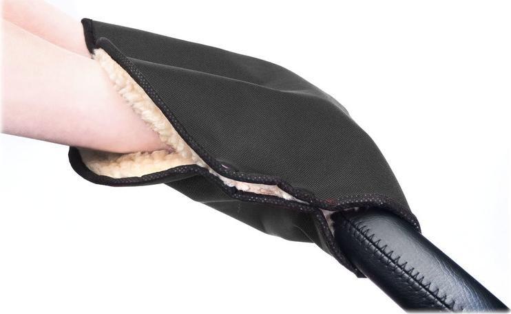 Caretero CARETERO MUFKA SENSILLO DO WÓZKA BLACK