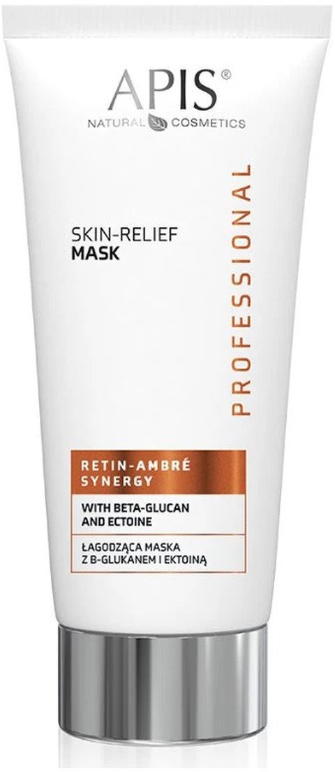 Apis Retin - Ambre Synergy Łagodząca Maska Z Beta-Glukanem I Ektoiną 200ml
