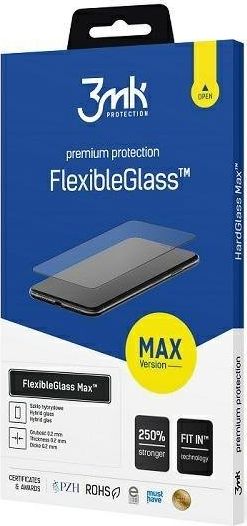 3MK FlexibleGlass Max do Samsung S21+