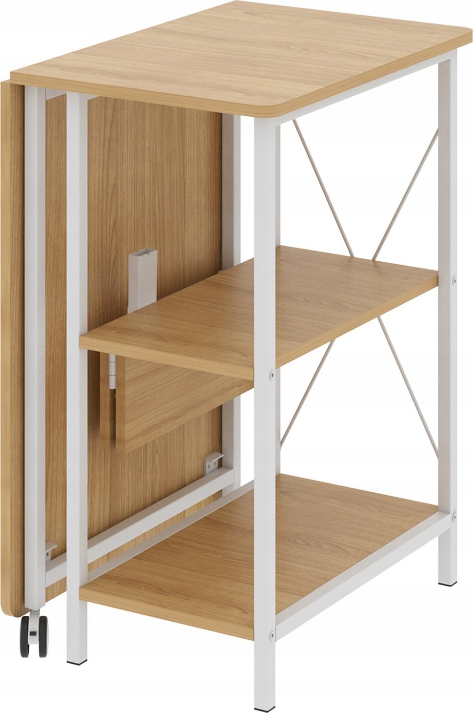 Biurko Maclean MC-411 Buk jasny 107 cm x 45 cm