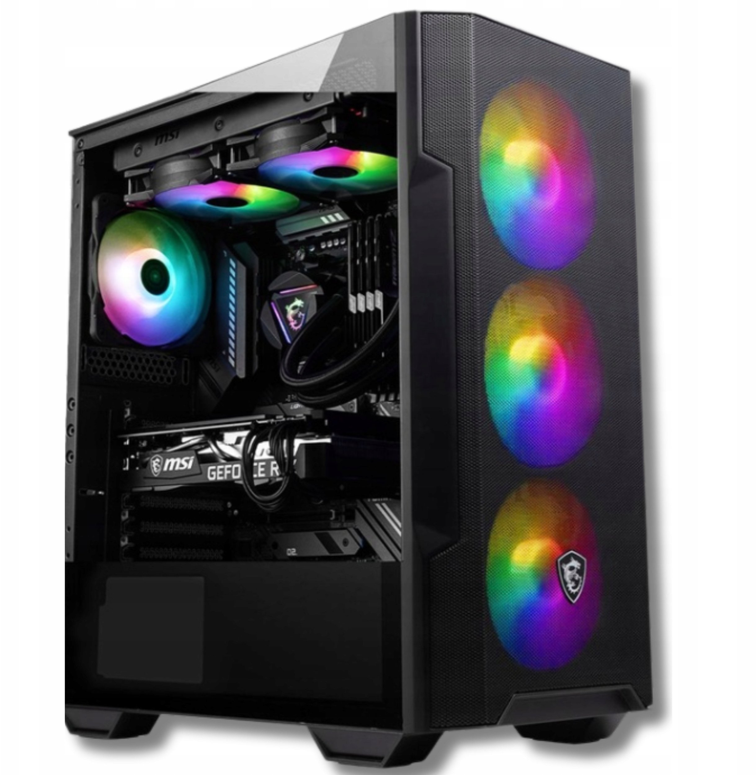 Komputer I5 12400 RTX 5060TI 32GB 1TB M2 Gamingowy