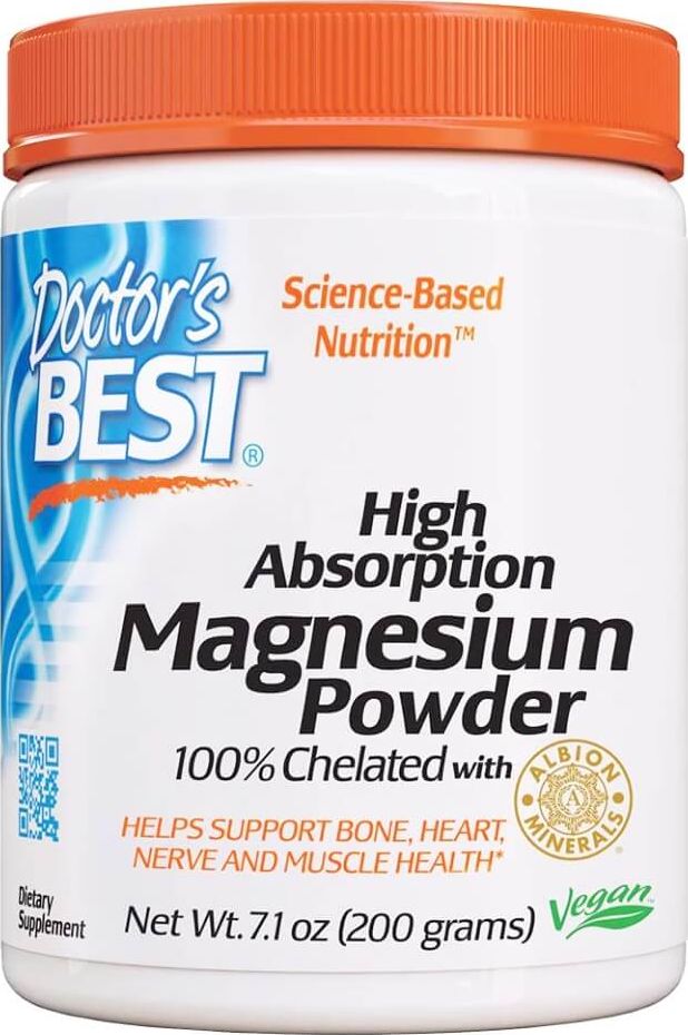 DOCTORS BEST Doctor's Best High Absorption Magnesium Powder 200g