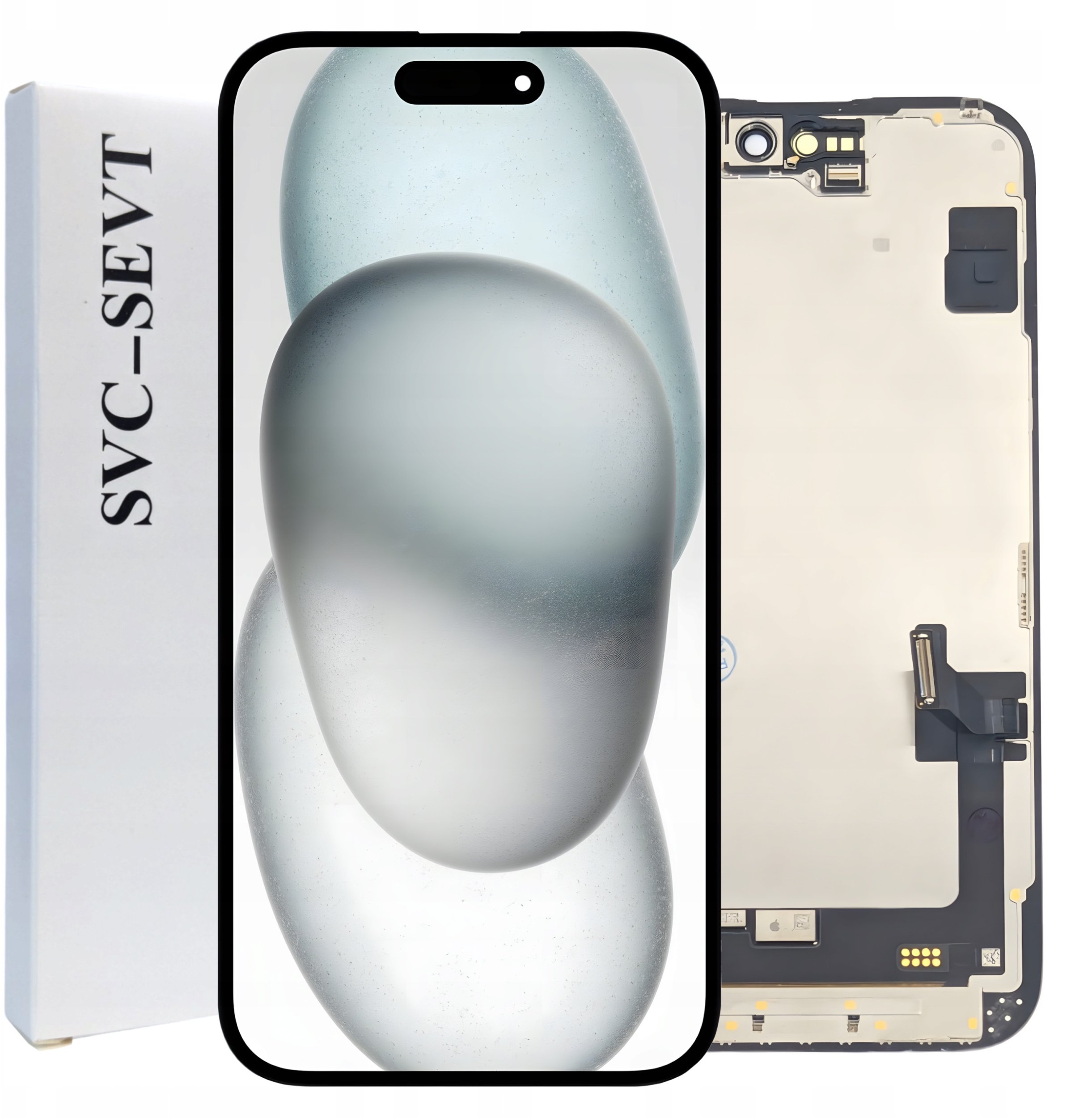 ORYGINAŁ WYŚWIETLACZ EKRAN LCD DO IPHONE 15