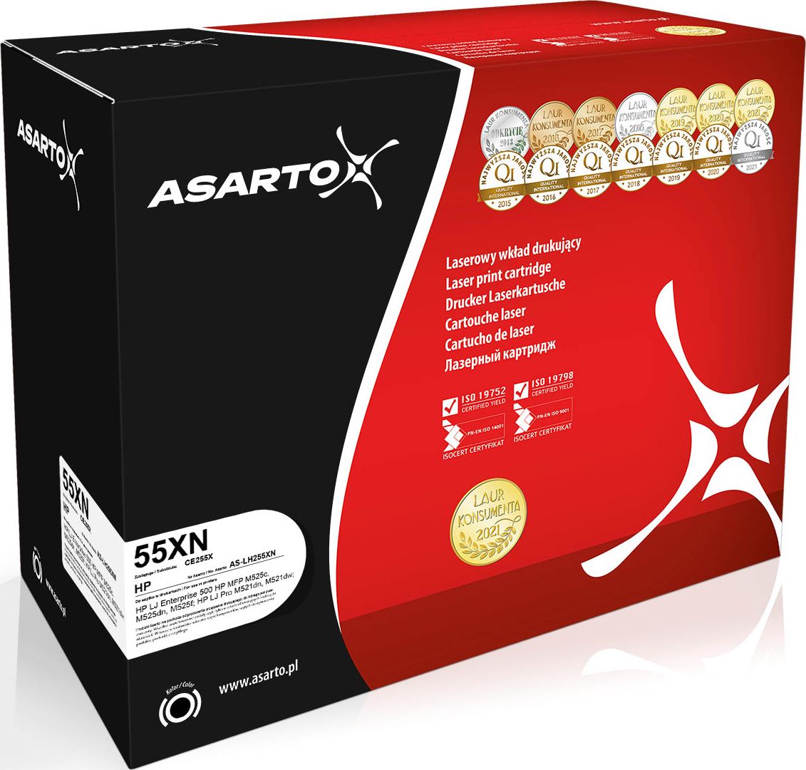 Toner Asarto Black Zamiennik 55X (AS-LH255XN)