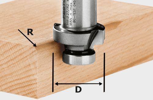 Festool Festool Frez do zaokrągleń HW R4-OFK 500