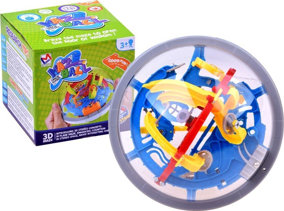 Jokomisiada KULA LABIRYNT 3D gra zręcznościowa ZA2674