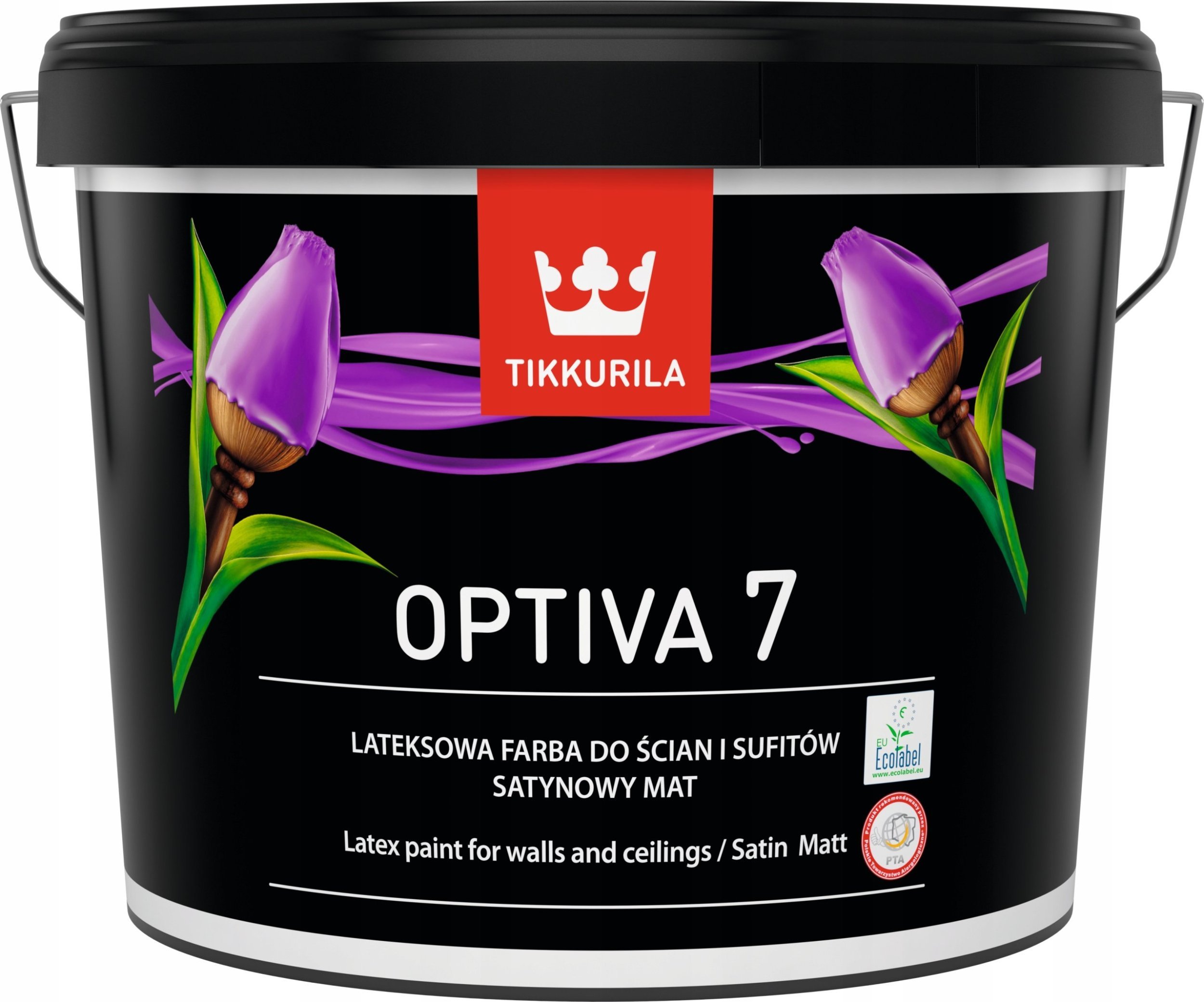 Tikkurila PAINTS OPTIVA SATIN MATT 7 BA 9L
