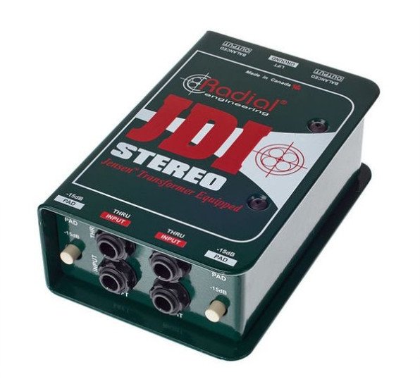 Radial Engineering JDI Stereo Pasywny stereofoniczny DI Box