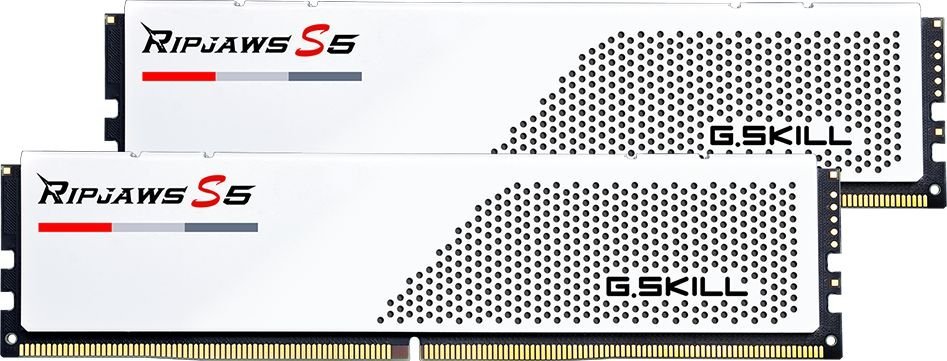 Pamięć G.Skill Ripjaws S5, DDR5, 32 GB, 5600MHz, CL28 (F5-5600J2834F16GX2-RS5W)
