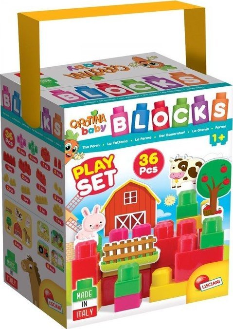 Lisciani CAROTINA CONSTRUCTION BRICKS C