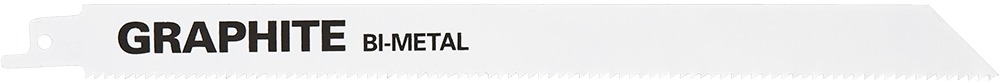 Graphite Brzeszczoty do przecinarki bagnetowej 225 x 20 x 0,9 mm 6TPI 5szt. 57H954