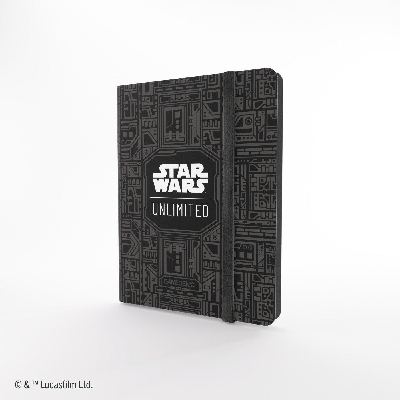 Gamegenic: Star Wars Unlimited Card Game - 18-Pocket Album - Unlimited Pattern