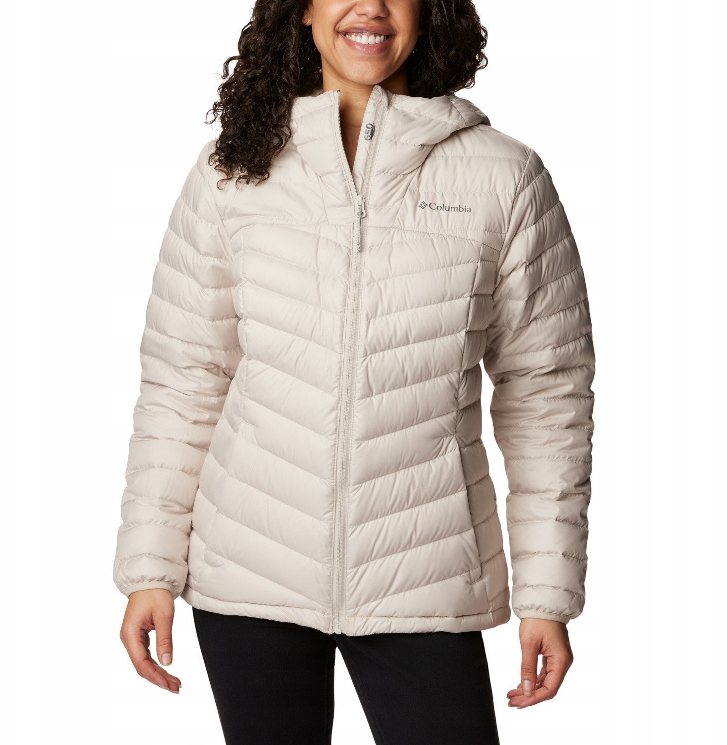 Columbia Westridge Down Hooded Jacket 2051264278 Beżowe S