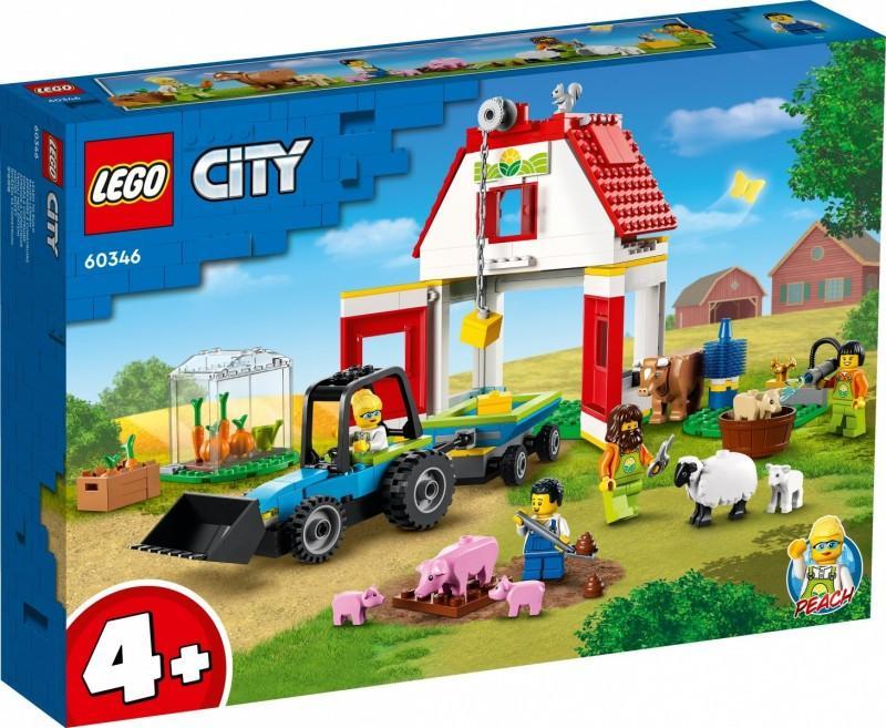 LEGO City Stodoła i zwierzęta gospodarcze (60346)