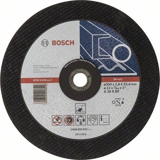 Bosch Tarcza tnąca 300x25,4x2,8mm