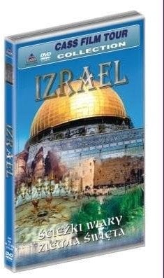 Odtwarzacz DVD Cass film Izrael Ścieżki Wiary. Ziemia Święta DVD