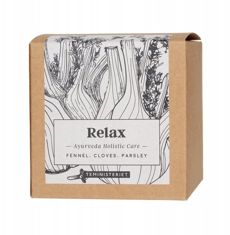 Teministeriet Herbata sypana Ayurveda Relax Organic 100g