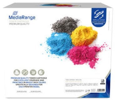 MediaRange Toner für Brother TN-2410 schwarz