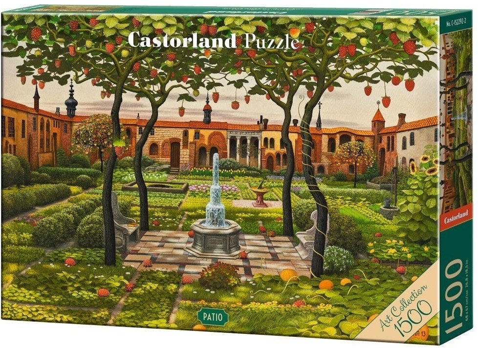 Puzzle 1500 Patio Art Collection CASTOR