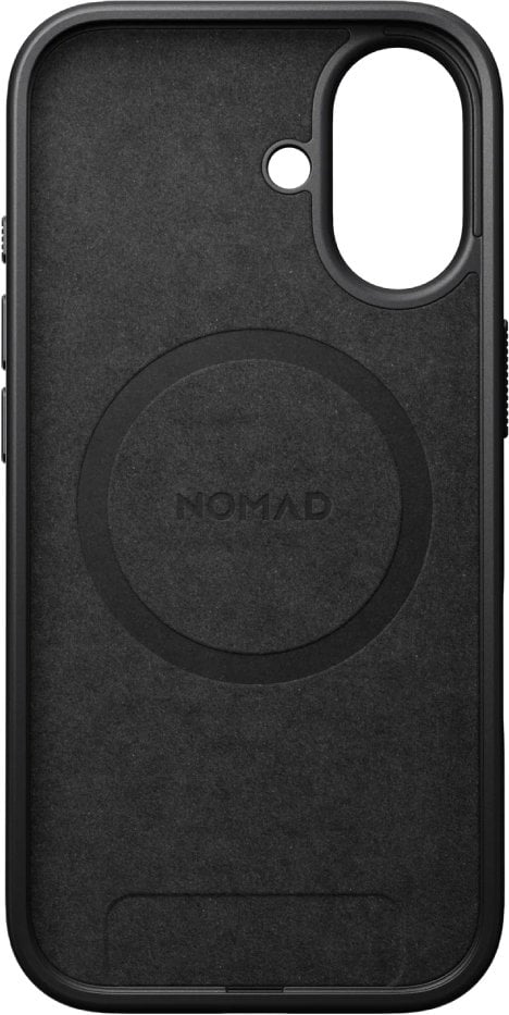 Nomad Modern Leather Case, black - iPhone 2025