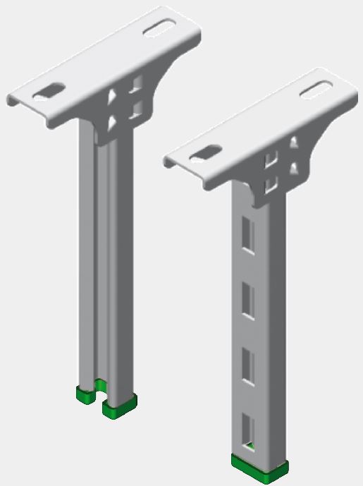 Baks Wspornik WSP300 300mm 720430