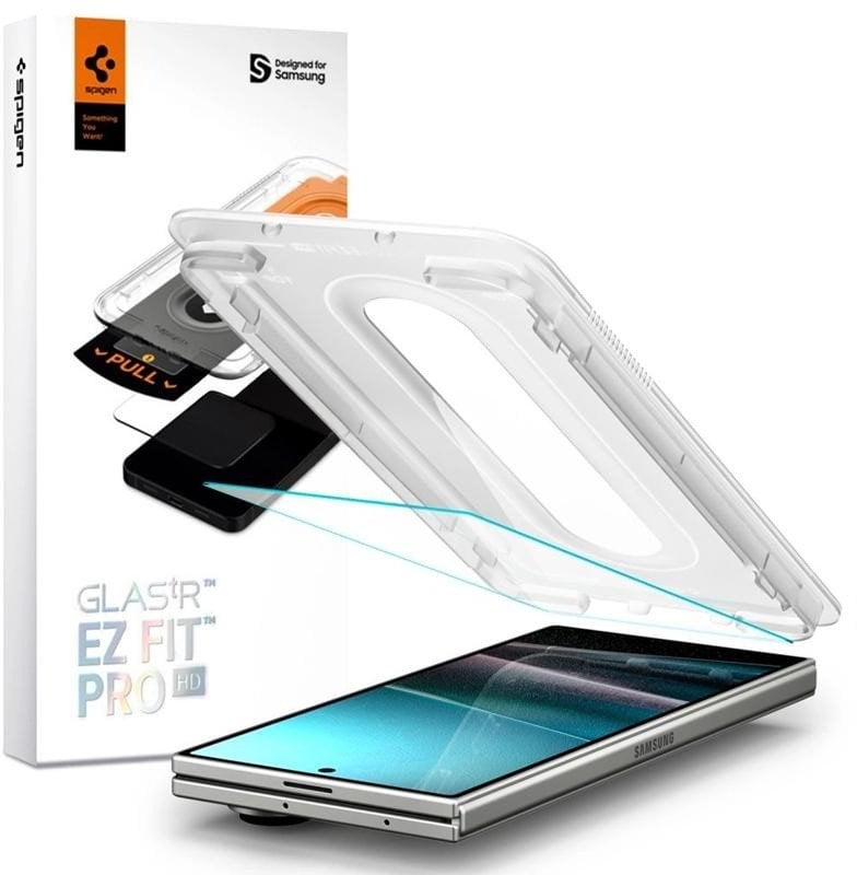 SZKŁO HARTOWANE NA EKRAN DO GALAXY Z FOLD 7, Spigen, Ochronne