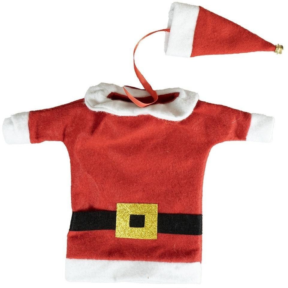 Ubranko na butelkę Mikołaj