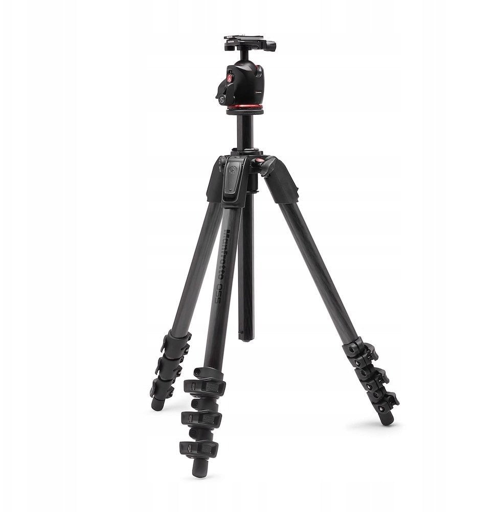 Manfrotto tripod kit MK055CXPRO4-Q6T 055XPRO AS Carbon Fibre Kit