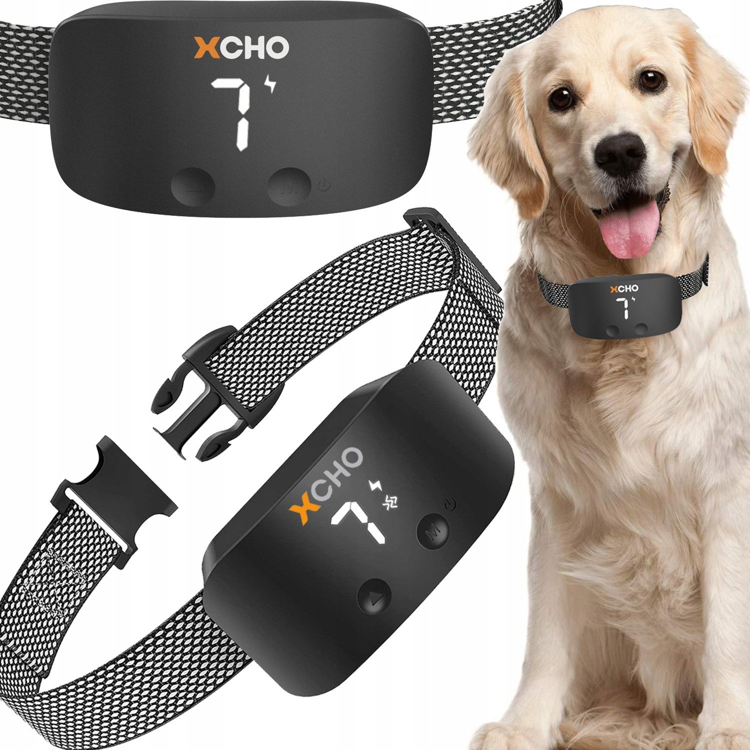 OBROŻA ANTYSZCZEKOWA CZARNA TC-001