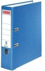 Segregator Herlitz dźwigniowy A4 80mm niebieski (WIKR-071338)