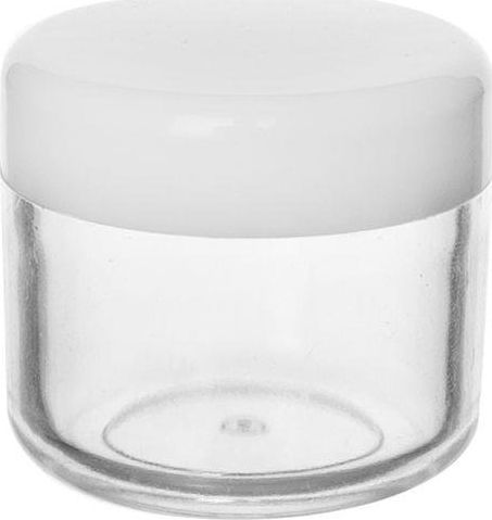 Orion Pojemnik z zakrętką na kosmetyki krem maść 20 ml podróżny do samolotu
