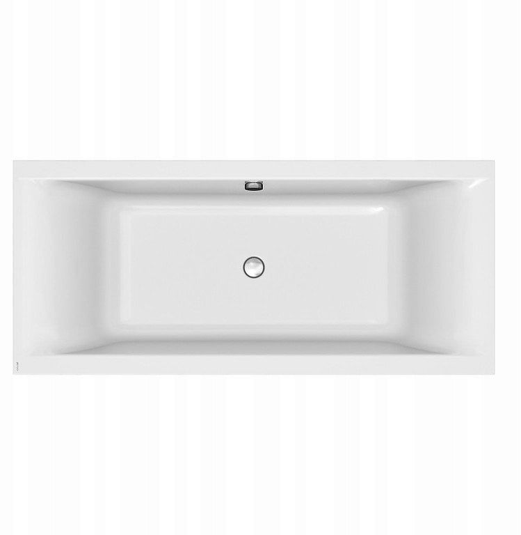 Wanna Cersanit (wanny prostokątne) Wanna prostokątna LARGA 180x80 (S301-306)