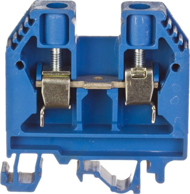 Eti-Polam Złączka szynowa gwintowa 10mm2 niebieska VS 10 PA N 003901102