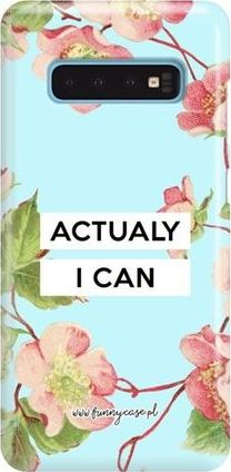 FunnyCase NADRUK ACTUALY I CAN HUAWEI MATE 20 X