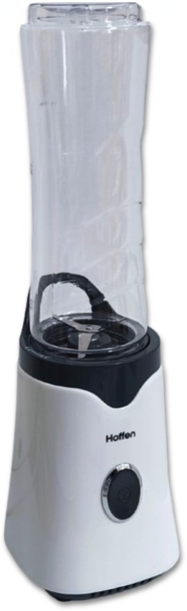 Blender Hoffen 350W z przenośnym bidonem - Biały