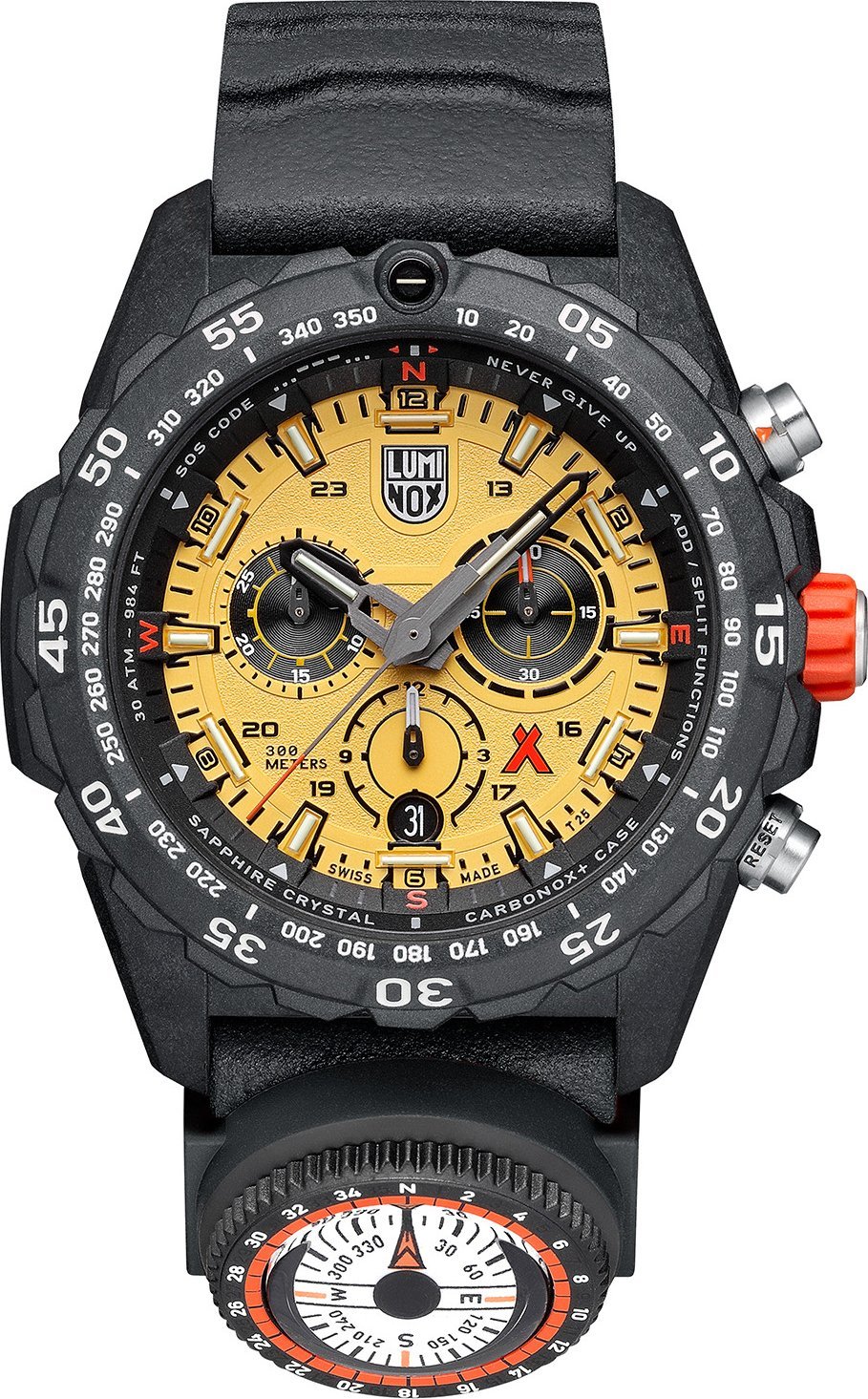 Zegarek Luminox Zegarek męski Luminox XB.3745 czarny