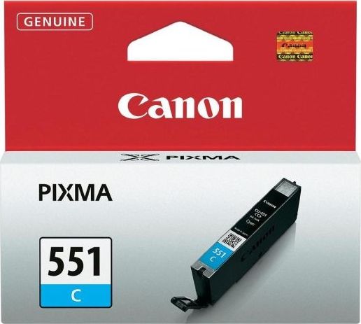 Tusz Canon Canon Tusz CLI-551C Cyan 7 ml