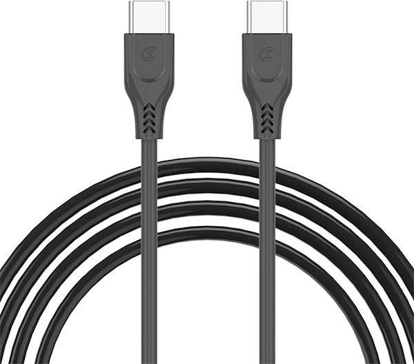Kabel USB Somostel USB-C - USB-C 2 m Czarny