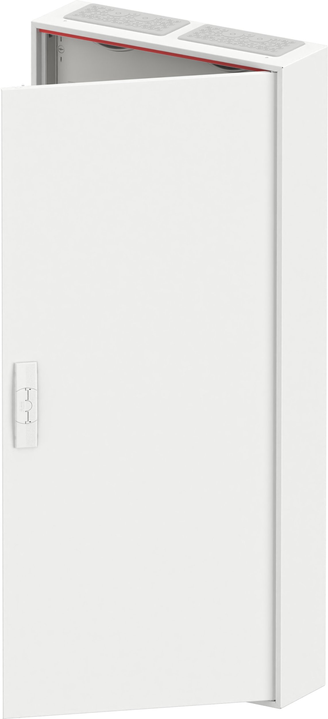 Rozdzielnica modułowa natynkowa hermetyczna stalowa ComfortLineCA 8x24 192M IP44 125A II klasa drzwi pełne N+PE Quick CA28V 2CPX