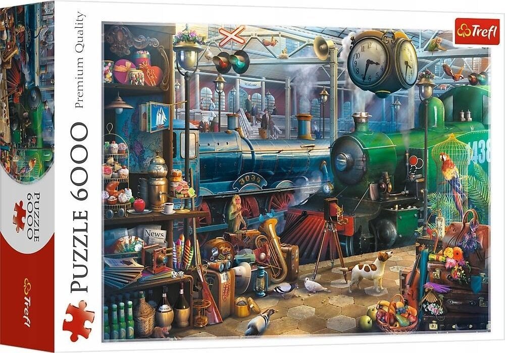Trefl Puzzle Stacja kolejowa 6000 elementów (65004)