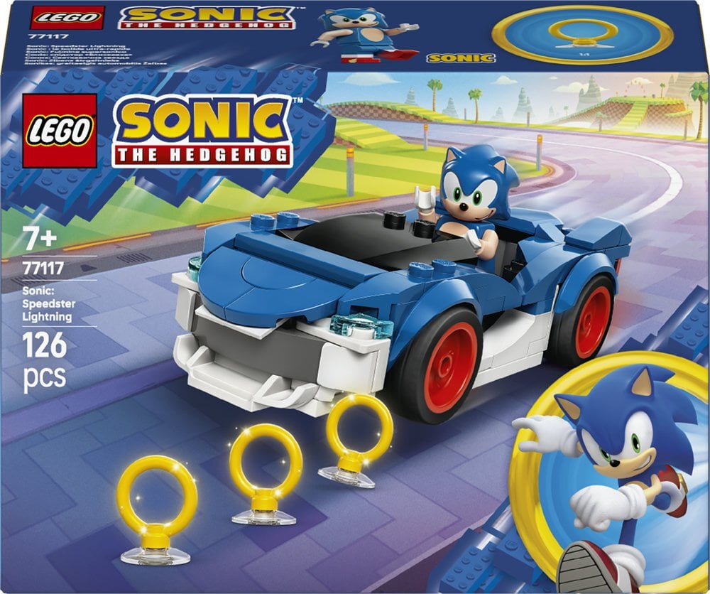 LEGO Sonic Speedster Lightnin (77117)