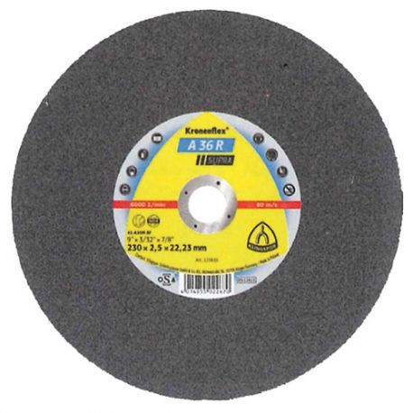 Klingspor Tarcza FLEX 41 125x2,0x22,2 A 36 R SUPRA - 126849